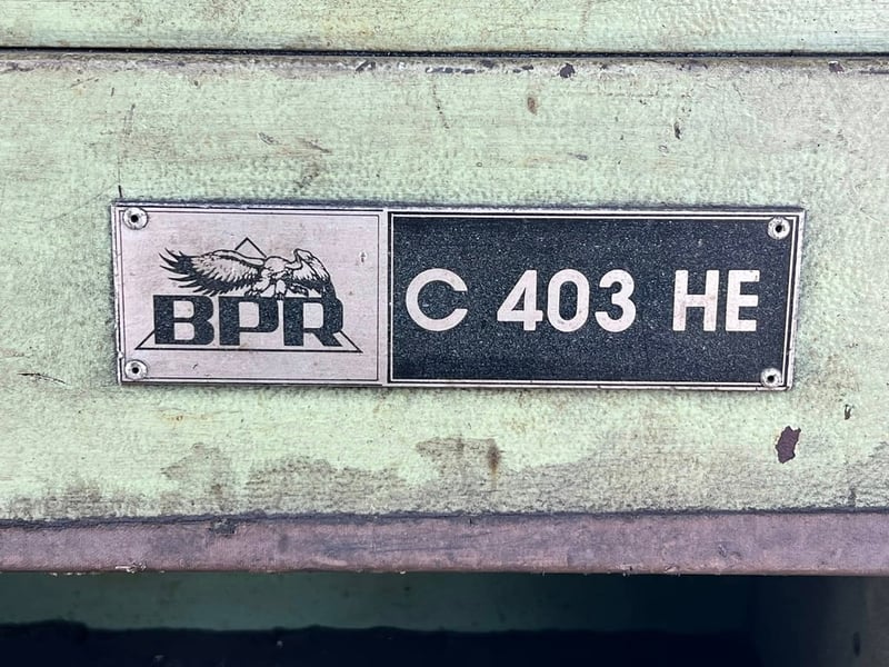 เครื่องดัดแป๊ปไฮดรอลิคงานยุโรป(PROFILE_BENDING_MACHINE)🇩🇪KLAUS ZOPE GERMANY🇩🇪 รุ่น C-403 HE⚡️380V⚡️