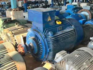 มอเตอร์ไฟฟ้ากำลัง SIEMENS รอบช้าพิเศษ ขนาด 75 HP 8 POLE 738 RPM⚡️380V⚡️ มอเตอร์ไฟฟ้ากำลัง SIEMENS รอบช้าพิเศษ ขนาด 75 HP 8 POLE 738 RPM⚡️380V⚡️