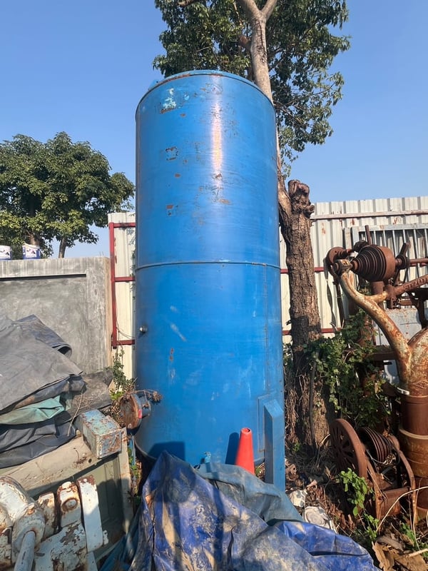 ถังพักลมเข้าใหม่ ขนาด 3000 Litr Testpress : 15 bar Workingpress : 10 bar สภาพสวยเข้ามา 4 ใบ ถังพักลมเข้าใหม่ ขนาด 3000 Litr Testpress : 15 bar Workingpress : 10 bar สภาพสวยเข้ามา 4 ใบ