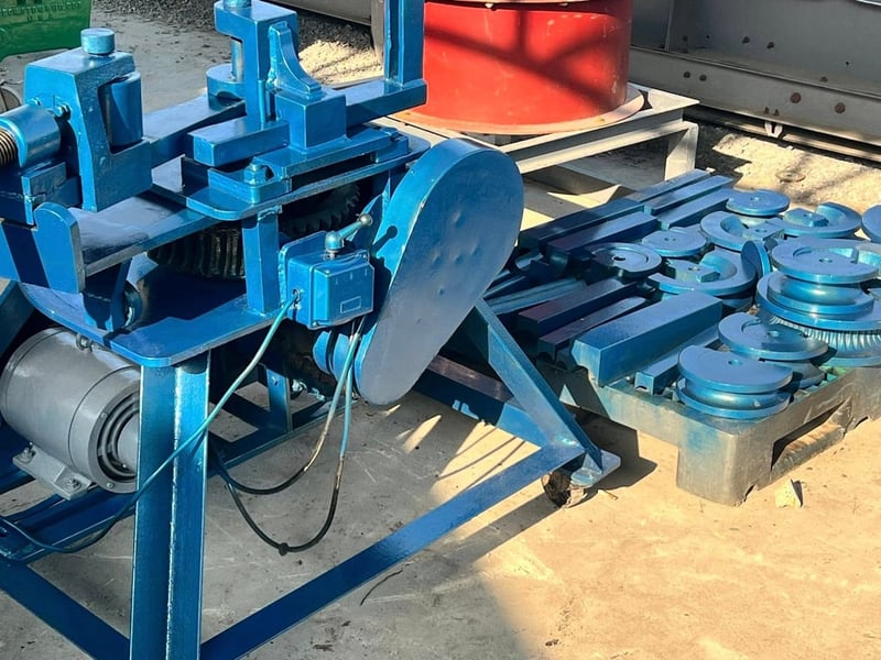 เครื่องดัดท่อไอเสีย(ดัดแป๊ปไฟฟ้า) รุ่น 1-2"~ 3” ไฟบ้าน 2 สาย⚡️220V⚡️อุปกรณ์เพียบมา