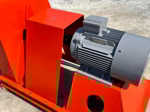 เครื่องสับย่อยกิ่งไม้วัชพืช(Wood_chipper)เข้ามา 2 ตัว