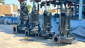 ปั้มจุ่มแช่ไดโว่(Submersible)🇯🇵Tsurumi & ShinMaywa🇯🇵⚡️380V ปั้มจุ่มแช่ไดโว่(Submersible)🇯🇵Tsurumi & ShinMaywa🇯🇵⚡️380V