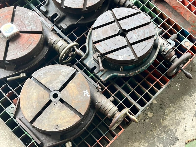 หัวแบ่งโรตารี่เก่าญี่ปุ่น 🇯🇵NIKKEN & TSUDAKOMA JAPAN🇯🇵ขนาด 12”💥#สดจากนอกเก่าญี่ปุ่น💥