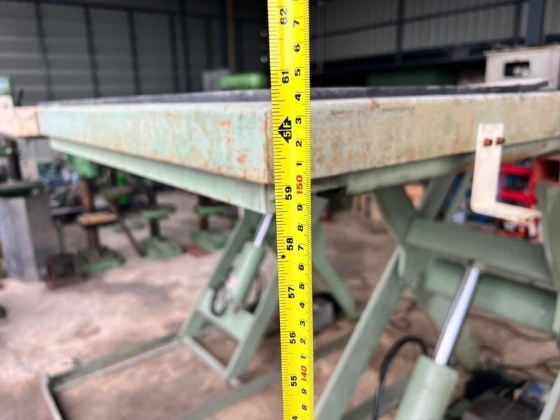 เอ็กลิฟท์ขนส่งสินค้า(X-LIFT)🇯🇵MEIKIKOU JAPAN🇯🇵ขนาดโหลด 2000~2500 KG ยกสูง 150 cm ฐานรับชิ้นงาน 100 x 200 cm⚡️380V⚡️เข้ามา 3 ตัว เอ็กลิฟท์ขนส่งสินค้า(X-LIFT)🇯🇵MEIKIKOU JAPAN🇯🇵ขนาดโหลด 2000~2500 KG ยกสูง 150 cm ฐานรับชิ้นงาน 100 x 200 cm⚡️380V⚡️เข้ามา 3 ตัว