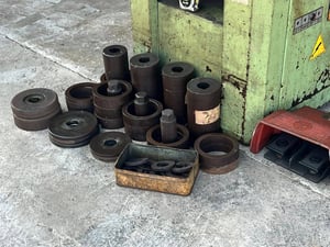 เครื่องดัดแป๊ปไฮดรอลิคงานยุโรป(PROFILE_BENDING_MACHINE)🇩🇪KLAUS ZOPE GERMANY🇩🇪 รุ่น C-403 HE⚡️380V⚡️