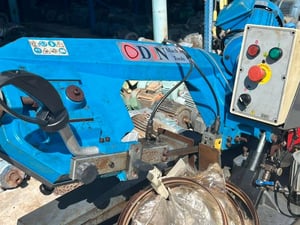 เลื่อยสายพานแนวนอน ไฟบ้าน 220V (แถมใบเลื่อยใหม่ 3 ใบ) เลื่อยสายพานแนวนอน ไฟบ้าน 220V (แถมใบเลื่อยใหม่ 3 ใบ)