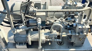 ชุดต้นกำลังปั้มน้ำมันไฮดรอลิค(PowerUnit) HYAIR มีมา 2 ขนาด 15 HP และ 20 HP Press : 150 Bar ถังพักบรรจุ 250 Litr 380V เข้ามา 4 ชุด ชุดต้นกำลังปั้มน้ำมันไฮดรอลิค(PowerUnit) HYAIR มีมา 2 ขนาด 15 HP และ 20 HP Press : 150 Bar ถังพักบรรจุ 250 Litr 380V เข้ามา 4 ชุด