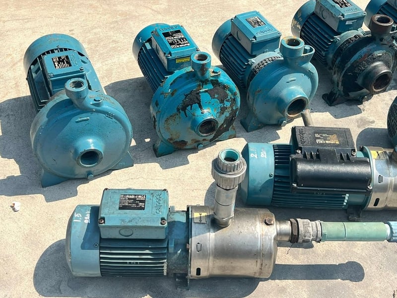 ปั้มน้ำหอยโข่ง🇮🇹CALPEDA ITALY🇮🇹หัวปั้มเหล็กหล่อ⚡️380V⚡️และ หัวสเตนเลส⚡️220V⚡️เข้ามา 11 ตัว ปั้มน้ำหอยโข่ง🇮🇹CALPEDA ITALY🇮🇹หัวปั้มเหล็กหล่อ⚡️380V⚡️และ หัวสเตนเลส⚡️220V⚡️เข้ามา 11 ตัว