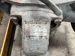 หัวปั้มน้ำมัลติจสเตท(ปั้มหนอน) 🇯🇵TAKASAGO JAPAN🇯🇵ขนาดท่อ 1.5” ของใหม่เก่าเก็บสแป‼️💥เหลือ 3 ตัว💥 หัวปั้มน้ำมัลติจสเตท(ปั้มหนอน) 🇯🇵TAKASAGO JAPAN🇯🇵ขนาดท่อ 1.5” ของใหม่เก่าเก็บสแป‼️💥เหลือ 3 ตัว💥