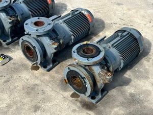 ปั้มน้ำหอยโข่ง🇯🇵EBARA JAPAN🇯🇵ใบพัดสเตนเลส ขนาด 2 HP  ท่อ 2.5”~ 2”⚡️380V⚡️เข้ามา 4 ตัว