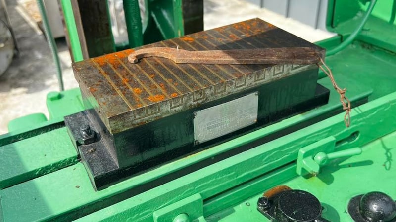 เครื่องเจียรราบญี่ปุ่น🇯🇵HITACHI JAPAN🇯🇵ขนาดแม่เหล็ก 120 x 250 mm เดินออโต้ได้⚡️380V⚡️