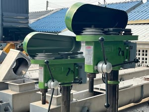 สว่านแท่น KING TAIWAN รุ่น KSD-420 เจาะโต 1.1:4” ( 31 mm )⚡️220V⚡️เช็คฟิตพร้อมใช้ ตัวสูง 140 cm