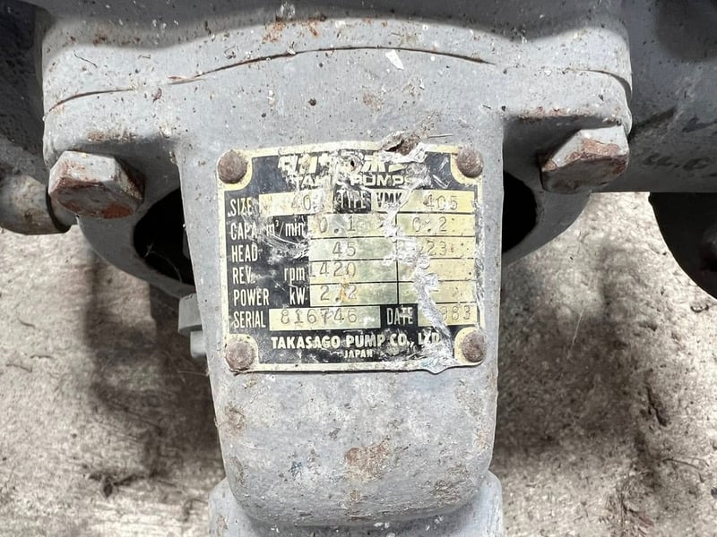 หัวปั้มน้ำมัลติจสเตท(ปั้มหนอน) 🇯🇵TAKASAGO JAPAN🇯🇵ขนาดท่อ 1.5” ของใหม่เก่าเก็บสแป‼️💥เหลือ 3 ตัว💥 หัวปั้มน้ำมัลติจสเตท(ปั้มหนอน) 🇯🇵TAKASAGO JAPAN🇯🇵ขนาดท่อ 1.5” ของใหม่เก่าเก็บสแป‼️💥เหลือ 3 ตัว💥