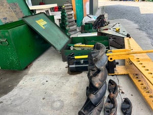 เครื่องดัดแป๊ป🇺🇸ENERPAC & GREENLEE🇺🇸Made in USA มาพร้อมอุปกรณ์ลูกดัดจัดเต็ม เข้ามา 3 ชุด