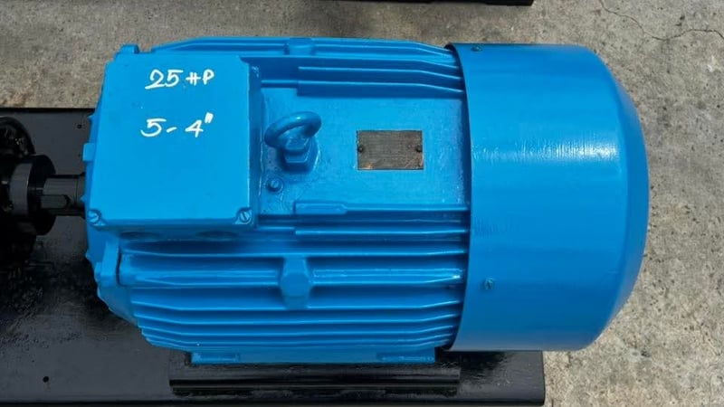 ชุดปั้มน้ำแบบสปริทเคส(SplitcasePump)🇺🇸PACO PUMP USA🇺🇸⚡️380V⚡️เข้ามา 2 ชุด