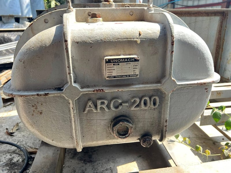 รูทโบลเวอร์อัดอากาศ(RootBlower) UNOMACH - ARC มีมาเฉพาะตัวรูทแท่นฐานและหม้อกรอง เข้ามาหลายตัว (ไม่มีมอเตอร์) รูทโบลเวอร์อัดอากาศ(RootBlower) UNOMACH - ARC มีมาเฉพาะตัวรูทแท่นฐานและหม้อกรอง เข้ามาหลายตัว (ไม่มีมอเตอร์)