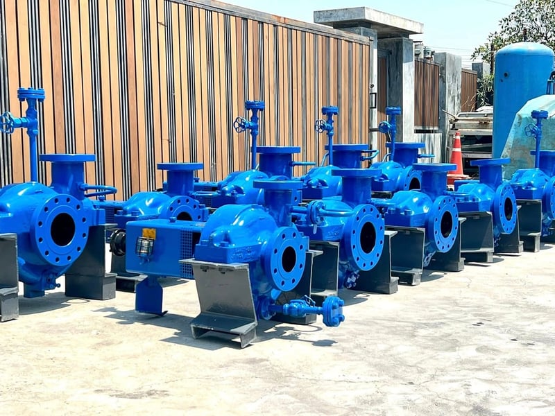 หัวปั้มน้ำหอยโข่ง🇩🇪KSB PUMP GERMANY🇩🇪เข้ามาใหม่หลายตัว