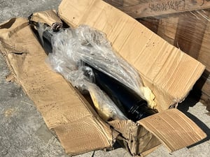 ปั้มเติมอากาศบ่อบำบัด🇯🇵ShinMaywa JAPAN🇯🇵ขนาด 7.5 HP  ท่อ 3”⚡️380V⚡️เข้ามา 6 ตัว💥#ของใหม่เก็บสแปยังไม่ได้ใช้งาน💯