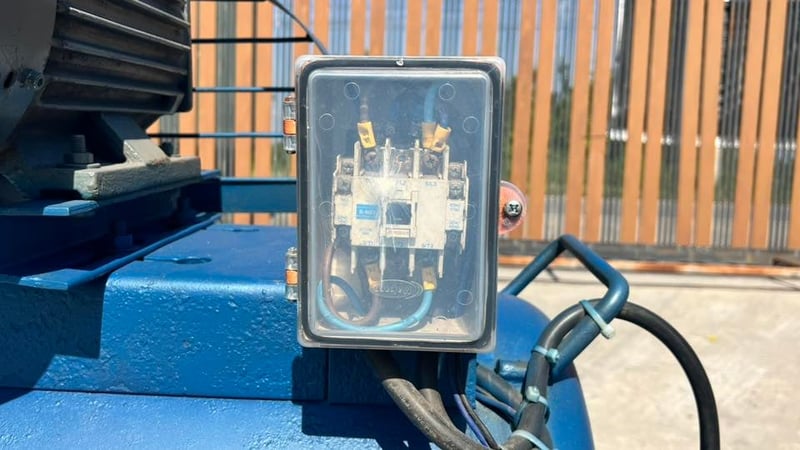 เครื่องปั้มลม พูม่า PUMA ขนาด 5 HP 300 Litr⚡️ไฟบ้าน 220V⚡️