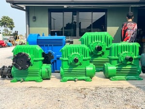 เกียร์บ็อคงานยุโรป(GEAR_BOX)🇬🇧RADICON ENGLAND🇬🇧เกียร์ทดรุ่น Heavy Deuty จากยุโรปงานหนักทนทาน เข้ามาหลายตัว