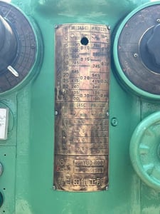 แท่นสว่านเจาะต้าปญี่ปุ่น🇯🇵YOSHIDA JAPAN🇯🇵รุ่นงานใหญ่ YUD-600 เจาะโต 2” ต๊าปโต 1”⚡️380V⚡️ แท่นสว่านเจาะต้าปญี่ปุ่น🇯🇵YOSHIDA JAPAN🇯🇵รุ่นงานใหญ่ YUD-600 เจาะโต 2” ต๊าปโต 1”⚡️380V⚡️