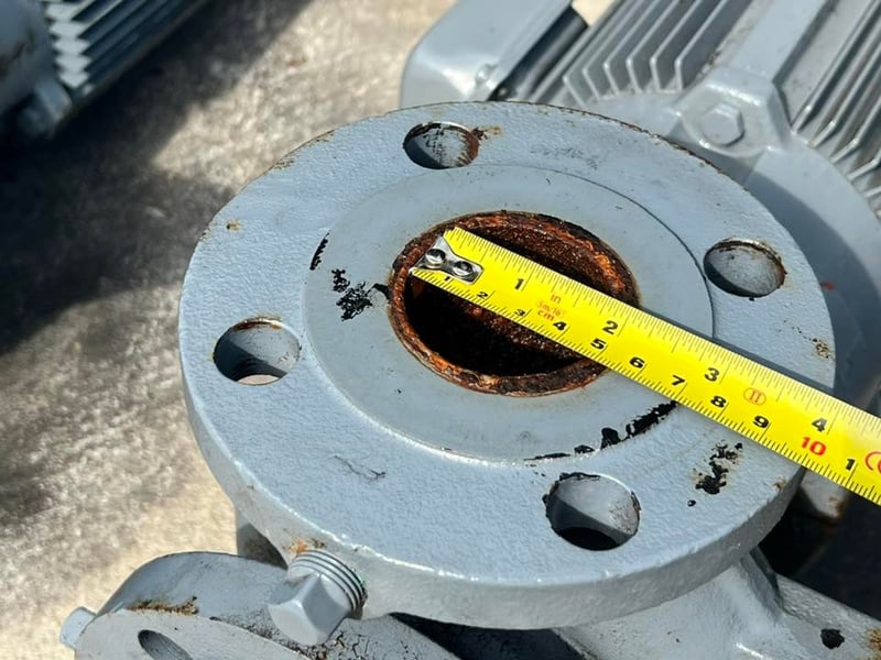 ปั้มน้ำหอยโข่ง🇯🇵EBARA JAPAN🇯🇵ใบพัดสเตนเลส ขนาด 2 HP  ท่อ 2.5”~ 2”⚡️380V⚡️เข้ามา 4 ตัว