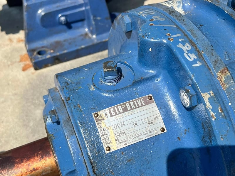 มอเตอร์เกียร์ทดกำลังญี่ปุ่น🇯🇵SUMITOMO JAPAN🇯🇵รุ่นพิเศษมีเบรคในตัว⚡️380V⚡️เข้ามา 8 ตัว 💥#มีเบรคทุกตัว‼️💥 มอเตอร์เกียร์ทดกำลังญี่ปุ่น🇯🇵SUMITOMO JAPAN🇯🇵รุ่นพิเศษมีเบรคในตัว⚡️380V⚡️เข้ามา 8 ตัว 💥#มีเบรคทุกตัว‼️💥