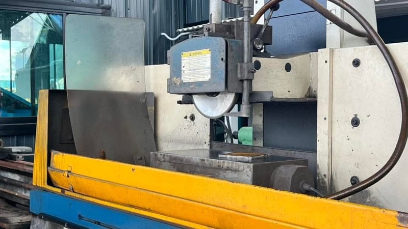 เครื่องเจียรราบ KENT รุ่นใหม่ออโต้ 3 แกน ขนาด 200 x 400 มีปั้มน้ำ⚡️380V⚡️เครื่องสวยพร้อมใช้