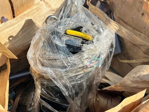 ปั้มเติมอากาศบ่อบำบัด🇯🇵ShinMaywa JAPAN🇯🇵ขนาด 7.5 HP  ท่อ 3”⚡️380V⚡️เข้ามา 6 ตัว💥#ของใหม่เก็บสแปยังไม่ได้ใช้งาน💯