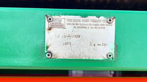 เครื่องม้วนเหล็กแผ่นระบบไฮดรอลิค4ลูกกลิ้ง ขนาด 4 ฟุต ม้วนหนา 6~9 mm  ลูกกลิ้ง 2 ข้างเอียงอิศระองศา ขึ้นหัวได้ ม้วนกรวยได้⚡️380V⚡️พร้อมใช้