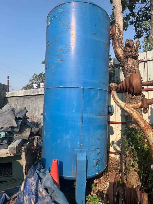 ถังพักลมเข้าใหม่ ขนาด 3000 Litr Testpress : 15 bar Workingpress : 10 bar สภาพสวยเข้ามา 4 ใบ ถังพักลมเข้าใหม่ ขนาด 3000 Litr Testpress : 15 bar Workingpress : 10 bar สภาพสวยเข้ามา 4 ใบ