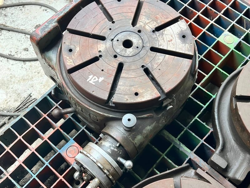 หัวแบ่งโรตารี่เก่าญี่ปุ่น 🇯🇵NIKKEN & TSUDAKOMA JAPAN🇯🇵ขนาด 12”💥#สดจากนอกเก่าญี่ปุ่น💥