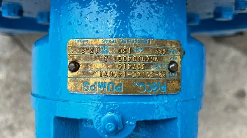 ชุดปั้มน้ำแบบสปริทเคส(SplitcasePump)🇺🇸PACO PUMP USA🇺🇸⚡️380V⚡️เข้ามา 2 ชุด