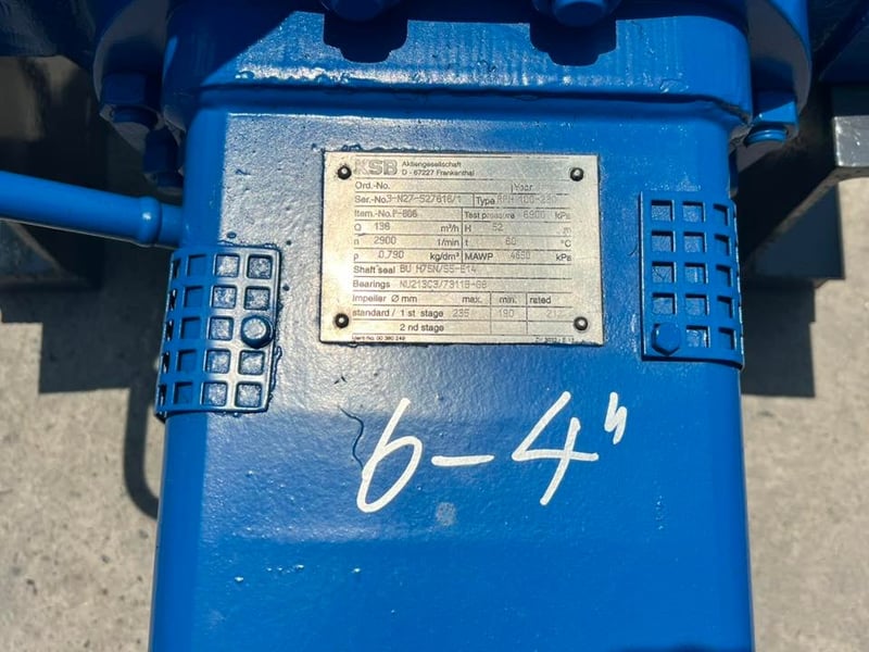 หัวปั้มน้ำหอยโข่ง🇩🇪KSB PUMP GERMANY🇩🇪เข้ามาใหม่หลายตัว