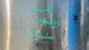 ไซโลผสมวัตถุดิบงานสเตนเลส ขนาดบรรจุ 300 kg งานสเตนเลสทั้งตัวห้องและใบ มีระบบสกรูลำเลียงวัตถุดิบอยู่ด้านใน⚡️380V⚡️ ไซโลผสมวัตถุดิบงานสเตนเลส ขนาดบรรจุ 300 kg งานสเตนเลสทั้งตัวห้องและใบ มีระบบสกรูลำเลียงวัตถุดิบอยู่ด้านใน⚡️380V⚡️