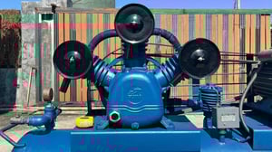 เครื่องปั้มลม พูม่า PUMA ขนาด 5 HP 300 Litr⚡️ไฟบ้าน 220V⚡️