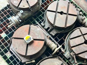 หัวแบ่งโรตารี่เก่าญี่ปุ่น 🇯🇵NIKKEN & TSUDAKOMA JAPAN🇯🇵ขนาด 12”💥#สดจากนอกเก่าญี่ปุ่น💥