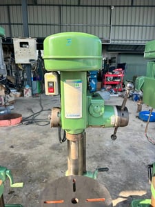 สว่านแท่นเก่าญี่ปุ่น🇯🇵KIRA JAPAN🇯🇵รุ่น 420 (1.1 ต่อ 4”)⚡️380V⚡️เช็คฟิตทั้งระบบพร้อมใช้ เข้ามา 6 ตัว💥#สดจากนอกเก่าญี่ปุ่น💥