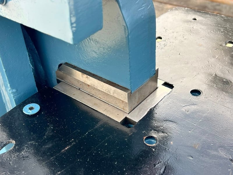 เครื่องตัดเหล็กอเนกประสงค์UNIVERSAL🇺🇸SCOTCHMAN USA🇺🇸ระบบไฮดรอลิค Press 50 ton⚡️380V⚡️ เครื่องตัดเหล็กอเนกประสงค์UNIVERSAL🇺🇸SCOTCHMAN USA🇺🇸ระบบไฮดรอลิค Press 50 ton⚡️380V⚡️