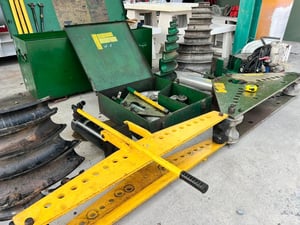 เครื่องดัดแป๊ป🇺🇸ENERPAC & GREENLEE🇺🇸Made in USA มาพร้อมอุปกรณ์ลูกดัดจัดเต็ม เข้ามา 3 ชุด