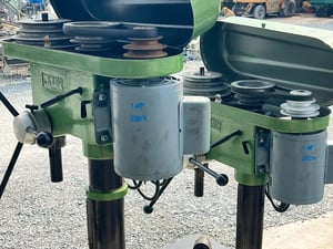 สว่านแท่น KING TAIWAN รุ่น KSD-420 เจาะโต 1.1:4” ( 31 mm )⚡️220V⚡️เช็คฟิตพร้อมใช้ ตัวสูง 140 cm