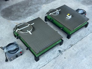 แม่เหล็กไฟฟ้า ขนาด 500 x 600 mm แถมฟรีหม้อแปลงไฟ 220V มีเข้ามา 2 ตัว แม่เหล็กไฟฟ้า ขนาด 500 x 600 mm แถมฟรีหม้อแปลงไฟ 220V มีเข้ามา 2 ตัว