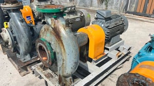 ชุดปั้มน้ำหอยโข่ง🇯🇵EBARA JAPAN🇯🇵⚡️380V⚡️เข้ามา 4 ชุด