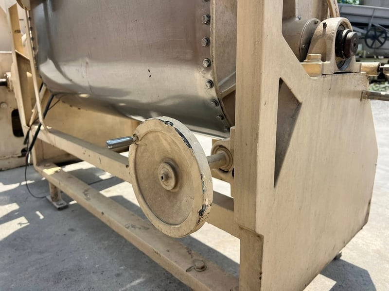 เครื่องผสมแนวนอนแบบสเตนเลส งานสเตนเลสสวยหนาพรีเมี่ยม⚡️380V⚡️เข้ามา 2 ตัว เครื่องผสมแนวนอนแบบสเตนเลส งานสเตนเลสสวยหนาพรีเมี่ยม⚡️380V⚡️เข้ามา 2 ตัว