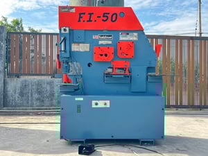 เครื่องตัดเหล็กอเนกประสงค์UNIVERSAL🇺🇸SCOTCHMAN USA🇺🇸ระบบไฮดรอลิค Press 50 ton⚡️380V⚡️ เครื่องตัดเหล็กอเนกประสงค์UNIVERSAL🇺🇸SCOTCHMAN USA🇺🇸ระบบไฮดรอลิค Press 50 ton⚡️380V⚡️