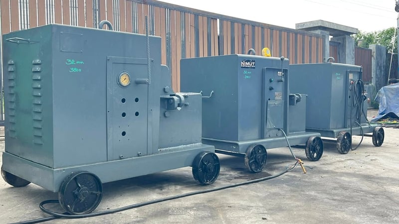 เครื่องตัดเหล็กเส้นไซด์ก่อสร้าง NIMUT รุ่น SC-B32 ระบบไฮดรอลิค ตัดไซด์ 32 mm⚡️380V⚡️ เครื่องตัดเหล็กเส้นไซด์ก่อสร้าง NIMUT รุ่น SC-B32 ระบบไฮดรอลิค ตัดไซด์ 32 mm⚡️380V⚡️