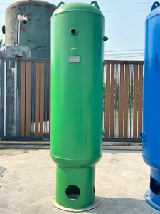 ถังพักลมเข้าใหม่ มีขนาด 500 และ 1000 Litr 