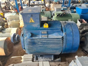 มอเตอร์ไฟฟ้ากำลัง SIEMENS รอบช้าพิเศษ ขนาด 75 HP 8 POLE 738 RPM⚡️380V⚡️ มอเตอร์ไฟฟ้ากำลัง SIEMENS รอบช้าพิเศษ ขนาด 75 HP 8 POLE 738 RPM⚡️380V⚡️