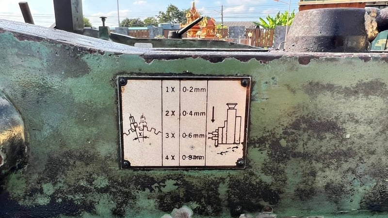 แท่นไสแนวนอนงานยุโรป🇸🇪 I M A T E C SWEDEN 🇸🇪 ไสยุโรป 12”⚡️380V⚡️งานตัดประมูล แท่นไสแนวนอนงานยุโรป🇸🇪 I M A T E C SWEDEN 🇸🇪 ไสยุโรป 12”⚡️380V⚡️งานตัดประมูล