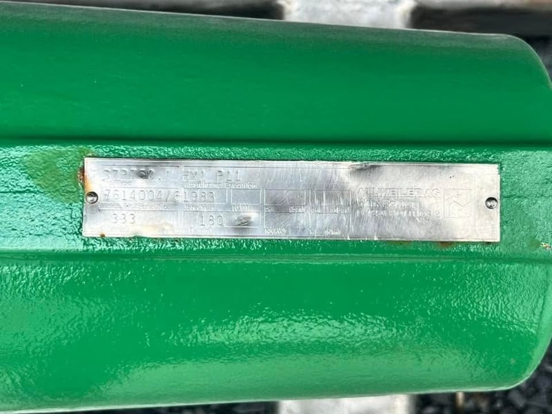 สกรูเพลสสเตนเลสงานยุโรปALLWEILER AG GERMANY ท่อ 6” ห้องสกรูยาว 140 cm เกียร์ขนาด 5 HP 380V สกรูเพลสสเตนเลสงานยุโรปALLWEILER AG GERMANY ท่อ 6” ห้องสกรูยาว 140 cm เกียร์ขนาด 5 HP 380V